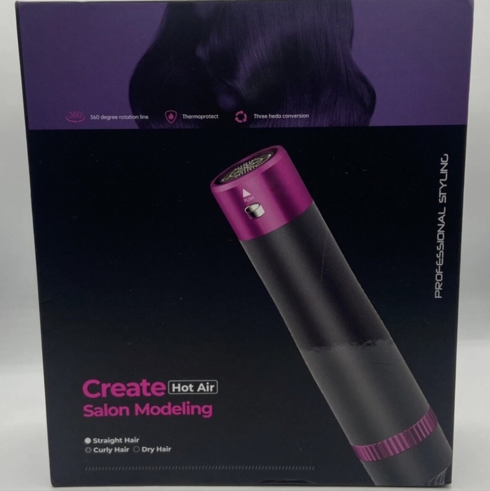 Hot Air Professional Styling Hair Dryer - Picture 2 of 10